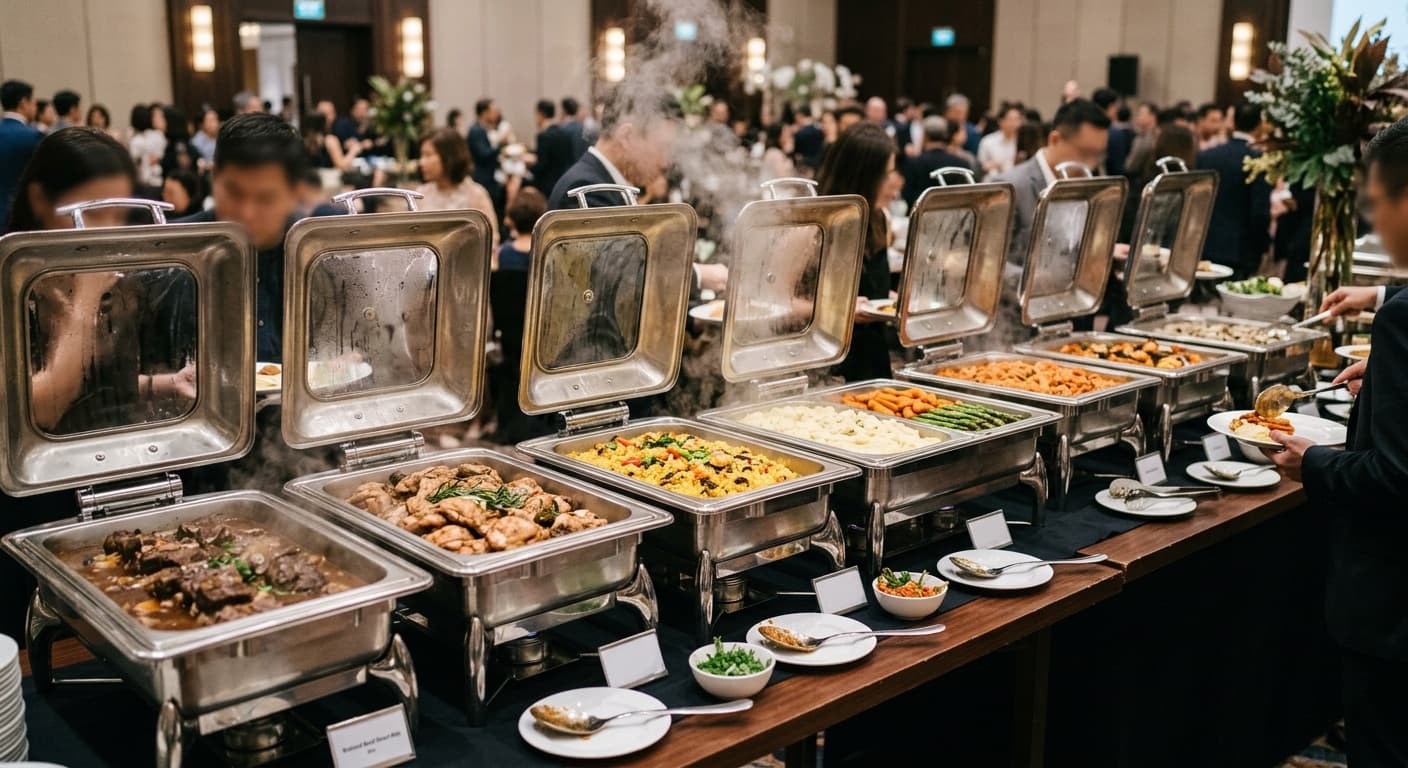 Fudík buffet catering overview