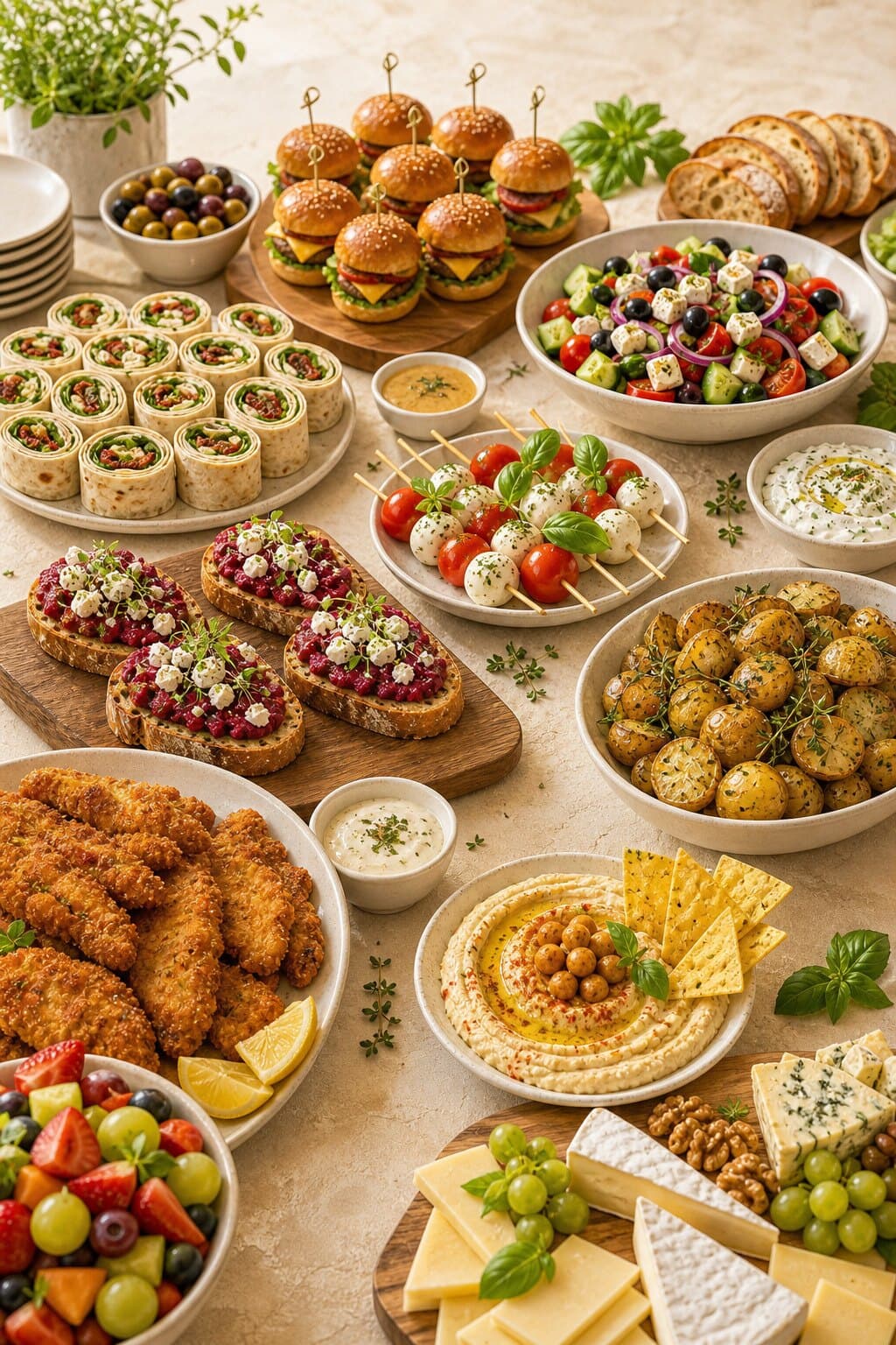 Corporate catering