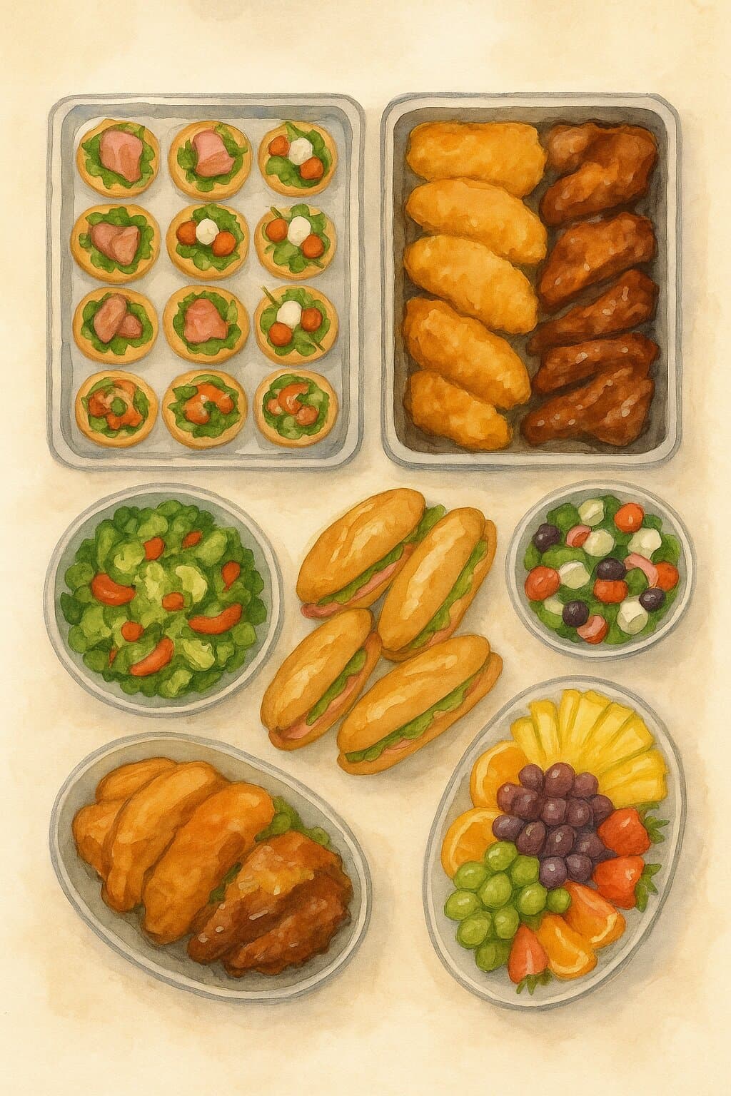 Firemní catering