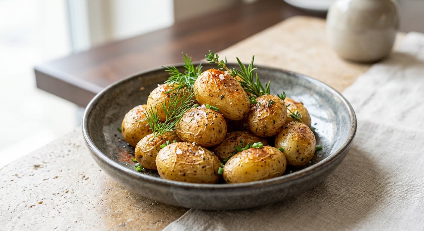 Sides: Grenaille potatoes