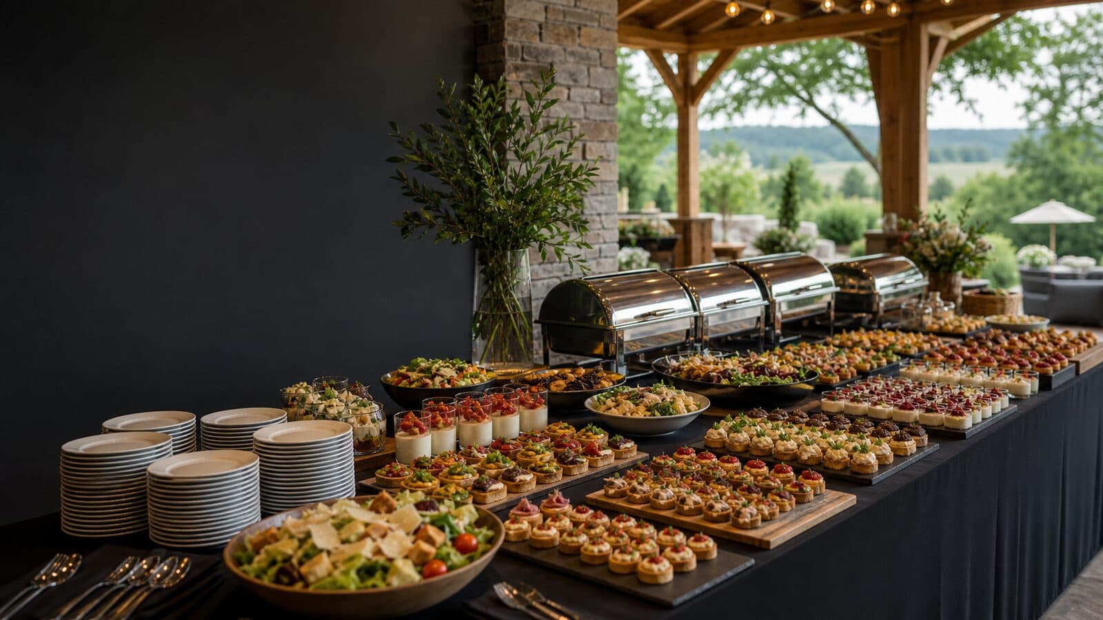 Buffet catering in Prague and around