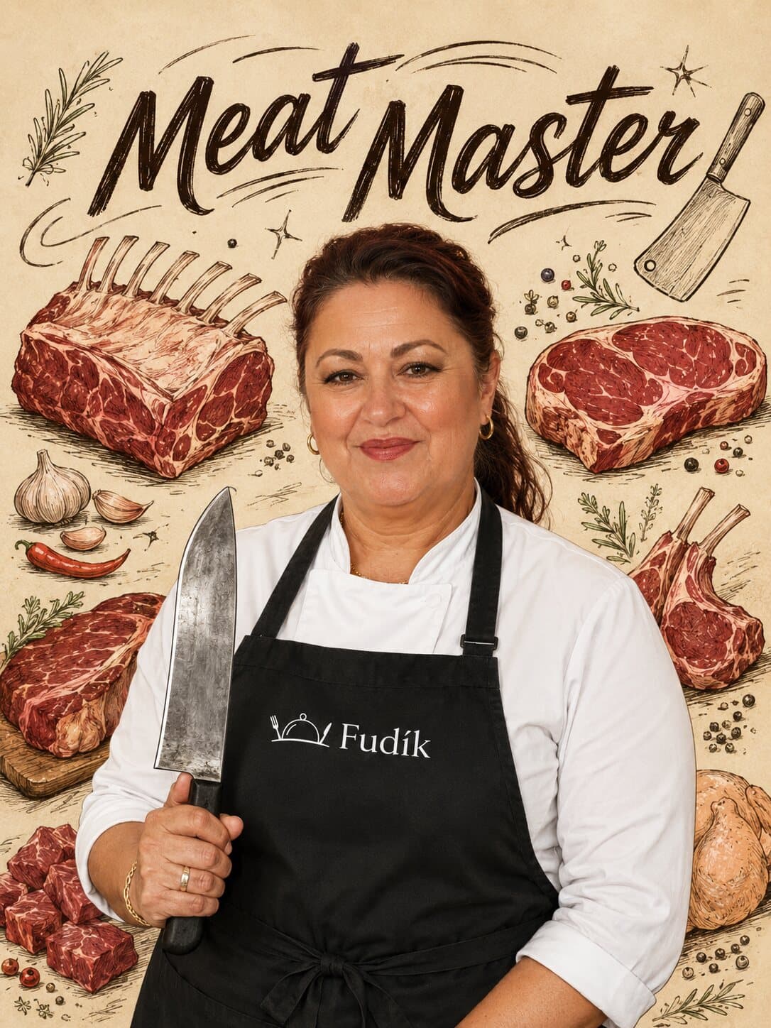 Jana — Meat Master